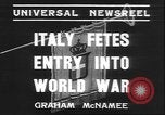 Image of Benito Mussolini Rome Italy, 1935, second 4 stock footage video 65675058966