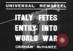 Image of Benito Mussolini Rome Italy, 1935, second 6 stock footage video 65675058966