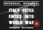 Image of Benito Mussolini Rome Italy, 1935, second 11 stock footage video 65675058966