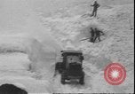 Standbild Schneepflug Sisters Oregon USA, 1935, aus Sekunde 7 historischem Filmmaterial Videoclip 65675058968