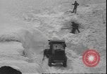 Standbild Schneepflug Sisters Oregon USA, 1935, aus Sekunde 8 historischem Filmmaterial Videoclip 65675058968