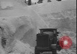 Standbild Schneepflug Sisters Oregon USA, 1935, aus Sekunde 12 historischem Filmmaterial Videoclip 65675058968