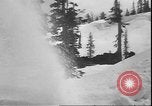 Standbild Schneepflug Sisters Oregon USA, 1935, aus Sekunde 15 historischem Filmmaterial Videoclip 65675058968