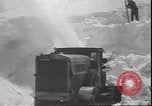 Standbild Schneepflug Sisters Oregon USA, 1935, aus Sekunde 16 historischem Filmmaterial Videoclip 65675058968