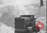 Standbild Schneepflug Sisters Oregon USA, 1935, aus Sekunde 18 historischem Filmmaterial Videoclip 65675058968