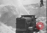 Standbild Schneepflug Sisters Oregon USA, 1935, aus Sekunde 20 historischem Filmmaterial Videoclip 65675058968