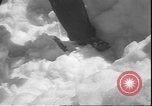 Standbild Schneepflug Sisters Oregon USA, 1935, aus Sekunde 21 historischem Filmmaterial Videoclip 65675058968