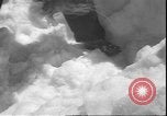Standbild Schneepflug Sisters Oregon USA, 1935, aus Sekunde 22 historischem Filmmaterial Videoclip 65675058968