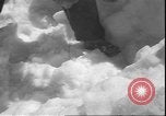 Standbild Schneepflug Sisters Oregon USA, 1935, aus Sekunde 23 historischem Filmmaterial Videoclip 65675058968