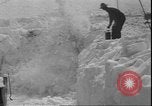 Standbild Schneepflug Sisters Oregon USA, 1935, aus Sekunde 25 historischem Filmmaterial Videoclip 65675058968