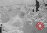 Standbild Schneepflug Sisters Oregon USA, 1935, aus Sekunde 26 historischem Filmmaterial Videoclip 65675058968