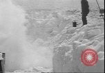 Standbild Schneepflug Sisters Oregon USA, 1935, aus Sekunde 28 historischem Filmmaterial Videoclip 65675058968
