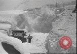 Standbild Schneepflug Sisters Oregon USA, 1935, aus Sekunde 31 historischem Filmmaterial Videoclip 65675058968