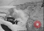Standbild Schneepflug Sisters Oregon USA, 1935, aus Sekunde 33 historischem Filmmaterial Videoclip 65675058968
