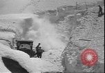 Standbild Schneepflug Sisters Oregon USA, 1935, aus Sekunde 34 historischem Filmmaterial Videoclip 65675058968