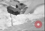 Standbild Schneepflug Sisters Oregon USA, 1935, aus Sekunde 36 historischem Filmmaterial Videoclip 65675058968