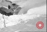 Standbild Schneepflug Sisters Oregon USA, 1935, aus Sekunde 38 historischem Filmmaterial Videoclip 65675058968