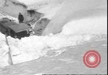 Standbild Schneepflug Sisters Oregon USA, 1935, aus Sekunde 39 historischem Filmmaterial Videoclip 65675058968