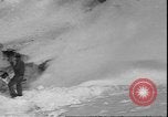 Standbild Schneepflug Sisters Oregon USA, 1935, aus Sekunde 40 historischem Filmmaterial Videoclip 65675058968