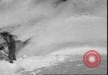 Standbild Schneepflug Sisters Oregon USA, 1935, aus Sekunde 41 historischem Filmmaterial Videoclip 65675058968
