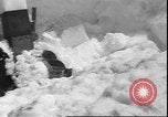 Standbild Schneepflug Sisters Oregon USA, 1935, aus Sekunde 42 historischem Filmmaterial Videoclip 65675058968