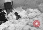 Standbild Schneepflug Sisters Oregon USA, 1935, aus Sekunde 43 historischem Filmmaterial Videoclip 65675058968