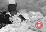 Standbild Schneepflug Sisters Oregon USA, 1935, aus Sekunde 44 historischem Filmmaterial Videoclip 65675058968
