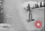 Standbild Schneepflug Sisters Oregon USA, 1935, aus Sekunde 47 historischem Filmmaterial Videoclip 65675058968