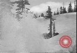 Standbild Schneepflug Sisters Oregon USA, 1935, aus Sekunde 48 historischem Filmmaterial Videoclip 65675058968