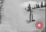 Standbild Schneepflug Sisters Oregon USA, 1935, aus Sekunde 49 historischem Filmmaterial Videoclip 65675058968
