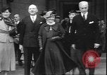 Standbild First Lady von Frankreich Washington DC USA, 1935, aus Sekunde 3 historischem Filmmaterial Videoclip 65675058969