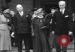 Standbild First Lady von Frankreich Washington DC USA, 1935, aus Sekunde 4 historischem Filmmaterial Videoclip 65675058969