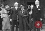 Standbild First Lady von Frankreich Washington DC USA, 1935, aus Sekunde 10 historischem Filmmaterial Videoclip 65675058969