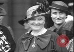 Standbild First Lady von Frankreich Washington DC USA, 1935, aus Sekunde 11 historischem Filmmaterial Videoclip 65675058969