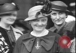 Standbild First Lady von Frankreich Washington DC USA, 1935, aus Sekunde 12 historischem Filmmaterial Videoclip 65675058969
