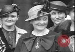 Standbild First Lady von Frankreich Washington DC USA, 1935, aus Sekunde 13 historischem Filmmaterial Videoclip 65675058969