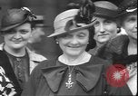 Standbild First Lady von Frankreich Washington DC USA, 1935, aus Sekunde 14 historischem Filmmaterial Videoclip 65675058969