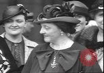 Standbild First Lady von Frankreich Washington DC USA, 1935, aus Sekunde 16 historischem Filmmaterial Videoclip 65675058969