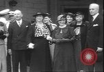 Standbild First Lady von Frankreich Washington DC USA, 1935, aus Sekunde 18 historischem Filmmaterial Videoclip 65675058969