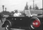 Standbild First Lady von Frankreich Washington DC USA, 1935, aus Sekunde 25 historischem Filmmaterial Videoclip 65675058969