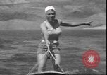 Image aquaplaning Boulder City Nevada USA, 1935, de la seconde 11 séquences d'archives historiques vidéo 65675058970