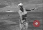Image aquaplaning Boulder City Nevada USA, 1935, de la seconde 12 séquences d'archives historiques vidéo 65675058970