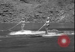 Image aquaplaning Boulder City Nevada USA, 1935, de la seconde 15 séquences d'archives historiques vidéo 65675058970