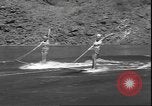 Image aquaplaning Boulder City Nevada USA, 1935, de la seconde 16 séquences d'archives historiques vidéo 65675058970