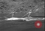 Image aquaplaning Boulder City Nevada USA, 1935, de la seconde 17 séquences d'archives historiques vidéo 65675058970