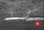 Image aquaplaning Boulder City Nevada USA, 1935, de la seconde 18 séquences d'archives historiques vidéo 65675058970