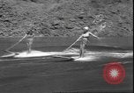 Image aquaplaning Boulder City Nevada USA, 1935, de la seconde 19 séquences d'archives historiques vidéo 65675058970