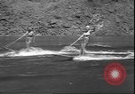 Image aquaplaning Boulder City Nevada USA, 1935, de la seconde 20 séquences d'archives historiques vidéo 65675058970