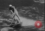Image aquaplaning Boulder City Nevada USA, 1935, de la seconde 22 séquences d'archives historiques vidéo 65675058970