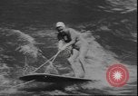 Image aquaplaning Boulder City Nevada USA, 1935, de la seconde 23 séquences d'archives historiques vidéo 65675058970